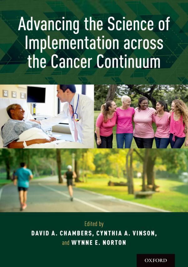 Cover of Advancing the Science of Implementation across the Cancer Continuum