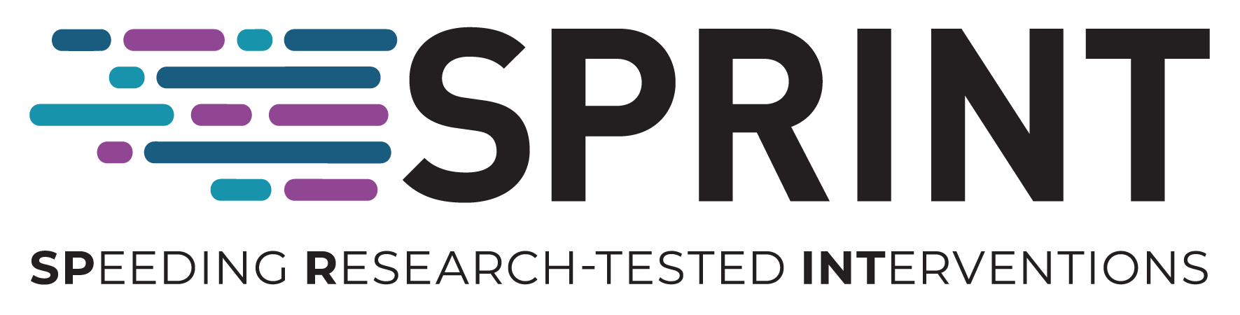 SPeeding Research-tested INTerventions (SPRINT)