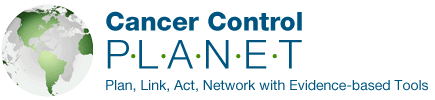 NCI Cancer Control Planet logo